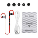 Sport Wireless Bluetooth 4.2 Ear-Hook In-Ear Stereo Headphones Earphones QSD