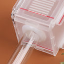 New Clear Mini Ant Nest Farm with Glass Nest Tubes Ant Feeding Area Toys-SJUSTEU