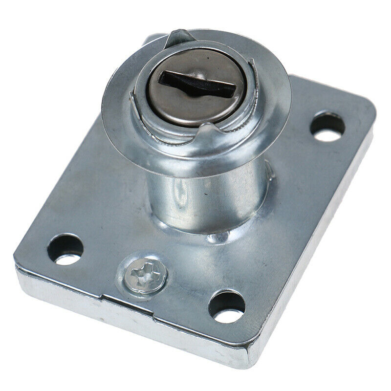 Desk Drawer Lock Wardrobe Cabinet Furniture Cam Locks Keys Office Desk c  Nw