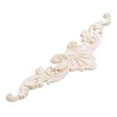 30*8*1cm Wood Carved Corner Onlay Applique Frame Decor Furniture Craft Unpa