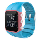 Silicone Wrist Band Replacement Strap for Polar M400 M430 Smart Watch Blue