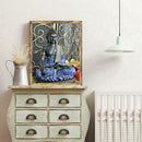 5D DIY Full Drill Diamond Painting Buddha Statue Cross Stitch Kits (hg254)