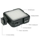 42 LEDs Photographic Video Fill Light for Phone Gopro DJI OSMO DSLR SLR Camera