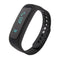 E02 Bluetooth Sports Smart Bracelet Wrist Band black A#S