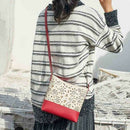 Hollow Hit Color Bucket Bag Fashion Wild Messenger Bag Lady Shoulder Bag