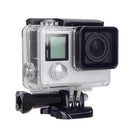 For  Hero 4 Housing Case Waterproof Diving Protective Cover Underwater   IO FT