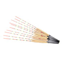 10 pcs/lots fish float wood fishing float fishing tackle tools for fish float M&