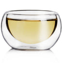 6Pcs 50Ml Clear Drinking Healthy Cup Heat Resistant Double Wall Layer Tea C