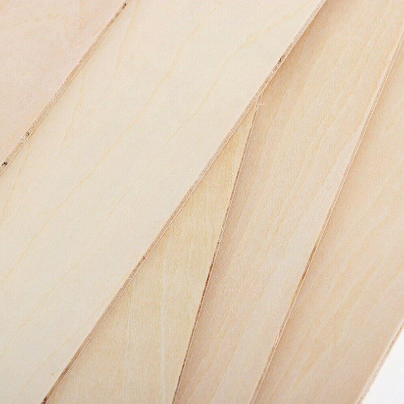 20x Crafts Simple Balsa Wood Lumber for DIY Home Projects