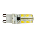 Dimming LED Corn Bulb Mini Silicone lamp 72 Leds SMD 4014 G9 220V 200V-240V