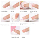 1set BORN PRETTY Nail Dipping Powder System Dip Liquid Nail Brush Kit Art B7K2