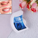 Huge 50m oral care teeth flosser food toothpicks waxed mint micro dental flossJR