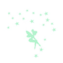 Glow In The Dark Stickers Luminous Kids Bedroom Nursery Wall Decals Stars