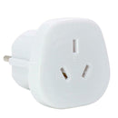 EU to AU Travel Wall AC Power Plug Wall Charger Outlet Adapter Converter