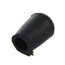 12 pcs 8mm inner diameter round rubber Furniture Tabletop Holder Protector  O4I7