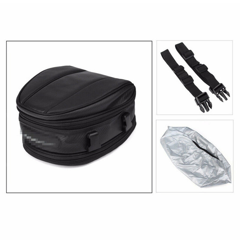 Motorbike Motorcycle Tail Seat Bag Saddle Bags Waterproof Multifunctional