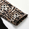 2pcs Kid Autumn Clothes Set Leopard Girls Jumper + Bell Bottom Pants (5-6T)