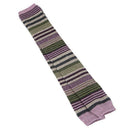 Color thin stripes over knee stockings Acrylic Leggings Knee socks Women Wa B3U7
