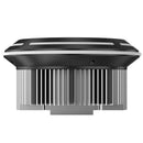 1X(Jonsbo Cr-901 256 Color Automatic Change Rgb Light Cpu Radiator 12Cm Sil