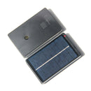 4V 250mA Solar Pannel  Charger for for 4 Slot AA AAA Rechargeable Batteries