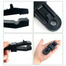Outdoor Tent Canopy Clip Sunshade Fixed Buckle Multi-Functional Wind Rope Black