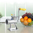 Heavy Duty Hand Operated Crank Meat Mincer Grinder Beef Pasta Sausages Make S5J9