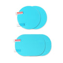 4PCS Car Rearview Mirror Protective Film Anti Fog Window Foils Rainproof New nbv
