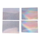 4x Fishing Lure Prism Tape   Scale Craft Holographic Waterproof Reflector