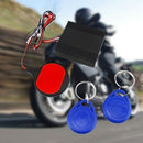 Motorcycle Bike IC card Alarm induction invisible lock Immobilizer Lock set K6V1