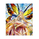 5D Diamond Painting Kit Fairy Rhinestone Embroidery Crafts Home Mural Decor