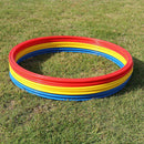 5PCS Multi Color Innovations Speed And Agility Training Rings Soccer Pace Agile