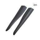 Car Auto Rear Bumper Sill Protector Plate Rubber Cover Guard Pad Moulding Trim