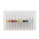 10x PCB Print Circuit Board Carbide Micro Drill Bits Tool 0.3mm-1.2mm