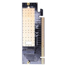 1X(M.2 Nvme Ssd Adapter M2 To Pcie 3.0 X16 Controller Card M Key Interface
