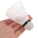 12Pcs White Badminton Plastic Shuttlecocks Indoor Outdoor Gym Spo Cy