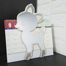 Children Cartoon Decorative Mirror Bathroom Baby Room Wood Acrylic Mirror F