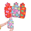New High Quality Hand Warmer Large Hot Water Bag With Removable Fleece Cover OZ
