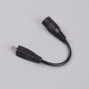 DC 5.5 x 2.1 2.5mm to micro usb cable adapter for acer iconia tabA510 A700A701 !