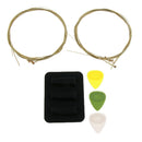 Guitar Parts with Acoustic String, Mute Pad and Picks Set for Guitar Lovers