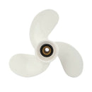 Aluminum Alloy Outboard Propeller 7 1 / 4X6-Bs for Yamaha 2.5-5Hp Engine M7C6