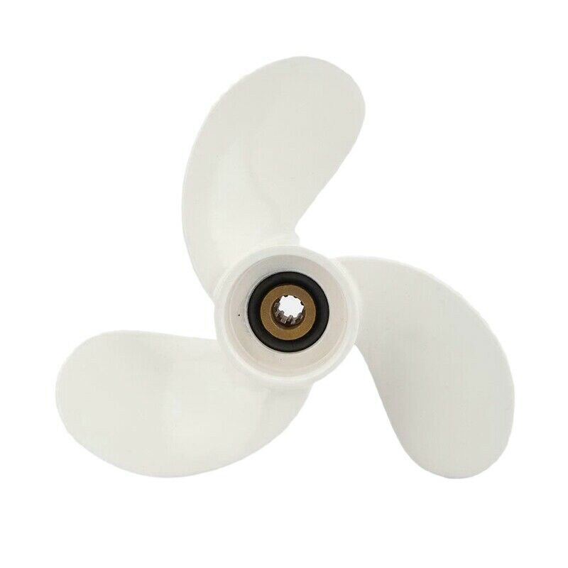 Aluminum Alloy Outboard Propeller 7 1 / 4X6-Bs for Yamaha 2.5-5Hp Engine M7C6