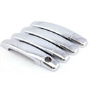 3X(Door Handle Trim Chrome Handle Cover Trim Set for Opel Astra H 2004-2009