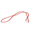 Eyeglasses/Sunglasses/Spectacles Glass Bead Chain Holder Neck Cord 65CM - R V3E3