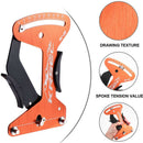 Accurate Bicycle Repair Tool Bike Spoke Tension Meter Measures Tension Adjuster