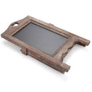Wood Chalkboard Scaffolding Message Board Wooden Small Blackboard Restauran