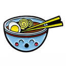 Fashion Cartoon Brooch Noodles Bowl Badges Clothes Cute Pins Jewelry Gift