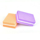 20pcs Square Nail Sanding Sponge Buffers File Grinding Polishing Manicure To- OZ