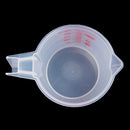 250ml plastic clear measuring cup handle liquid pour spout home kitchen tools Gw