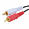 1.5m/ 5ft Stereo Audio Splitter Patch Y Cable Cord 1 XLR Female to 2 RCA Ma O2F2