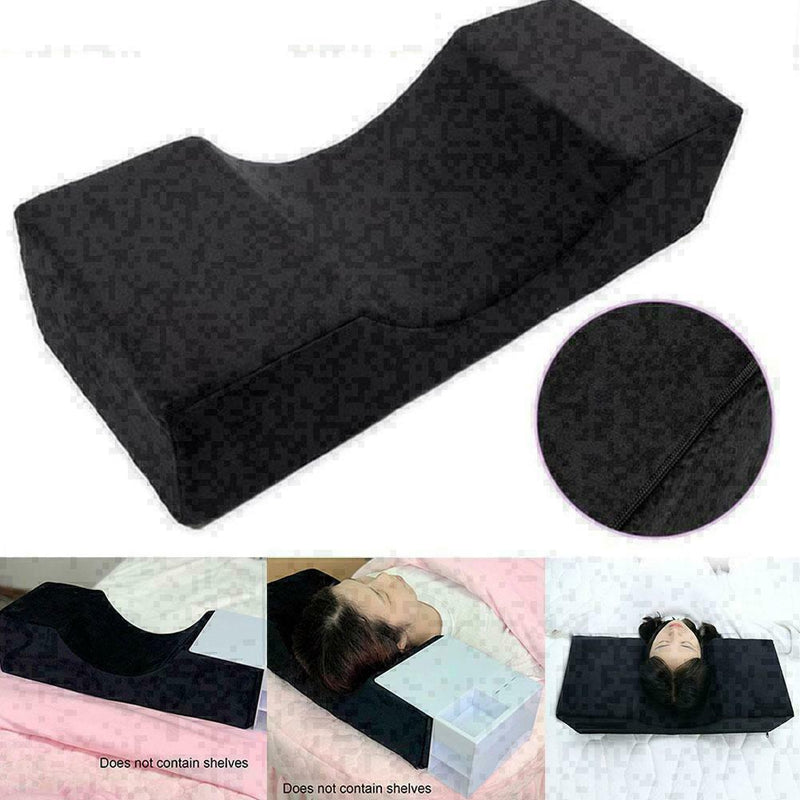 Professional Waterproof Grafted Eyelash Extension Pillow Cushion for Salon- O0X6